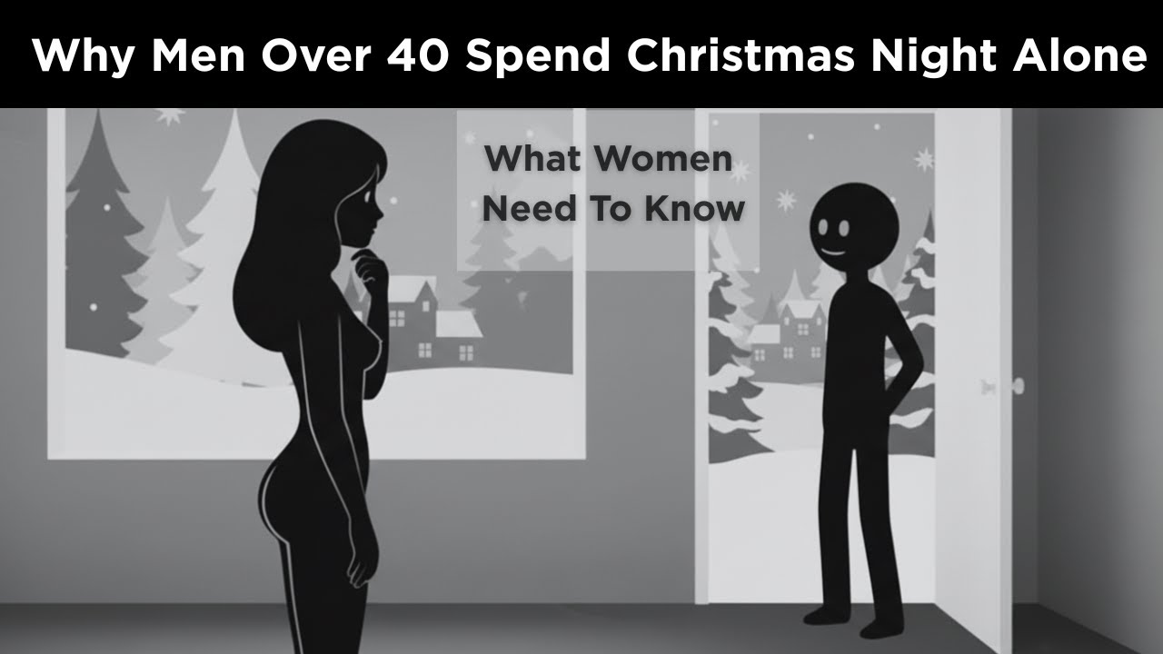 Why Men Over 40 Spend Christmas Night Alone  What Women Need To Know