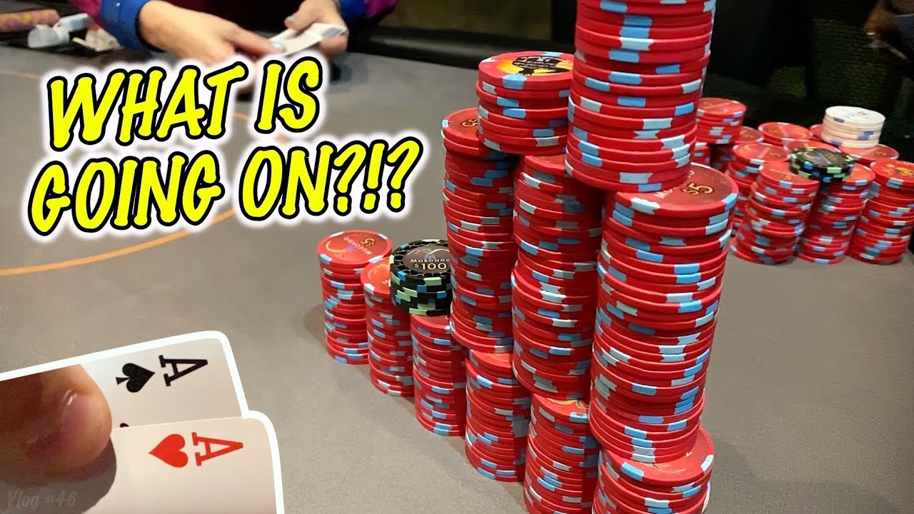 Pocket Aces Under Pressure | Poker Vlog #46