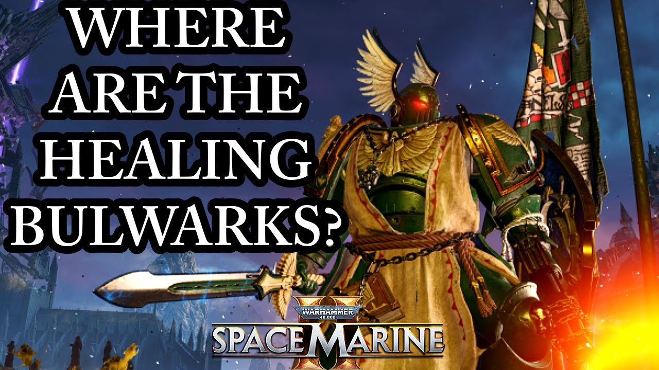 Почему башенки перестали восстанавливаться? (Обсуждение Space Marine 2) Патч 11.2