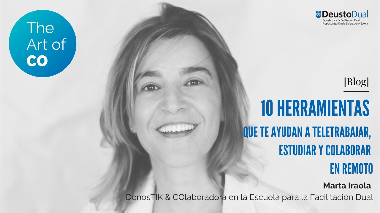 10 herramientas que te ayudan a teletrabajar, estudiar y colaborar en remoto