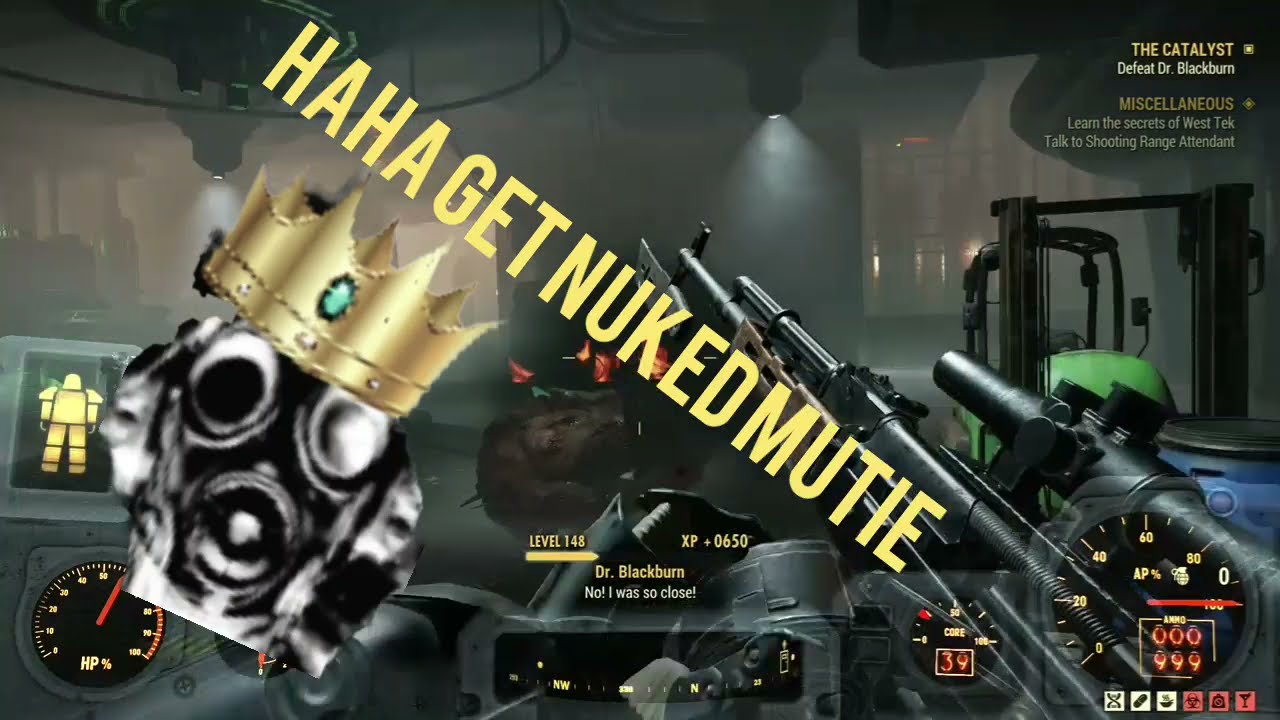 fallout 76 steel reign  final boss fight