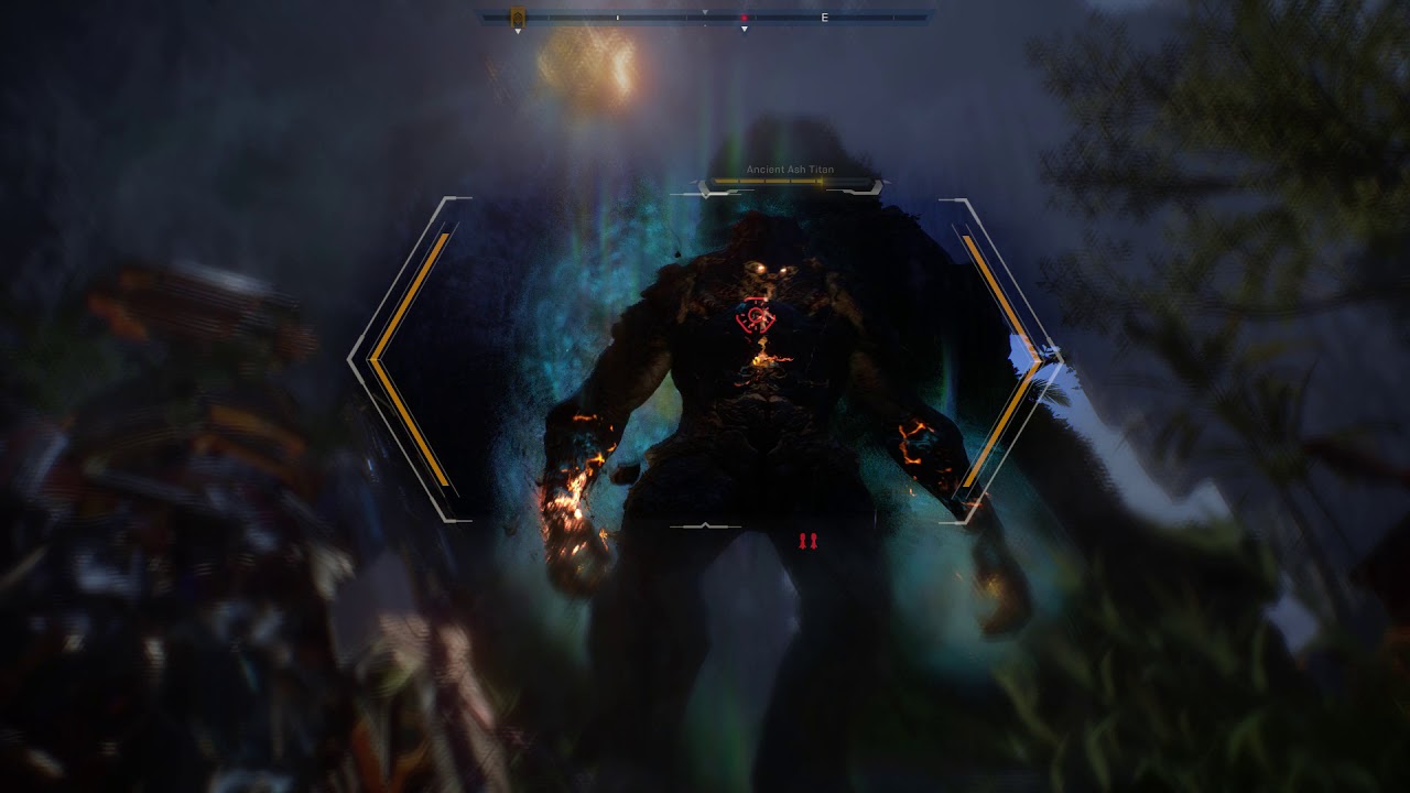 Anthem&trade; early access freeplay map roaming gameplay[Huge Titan Spawn]