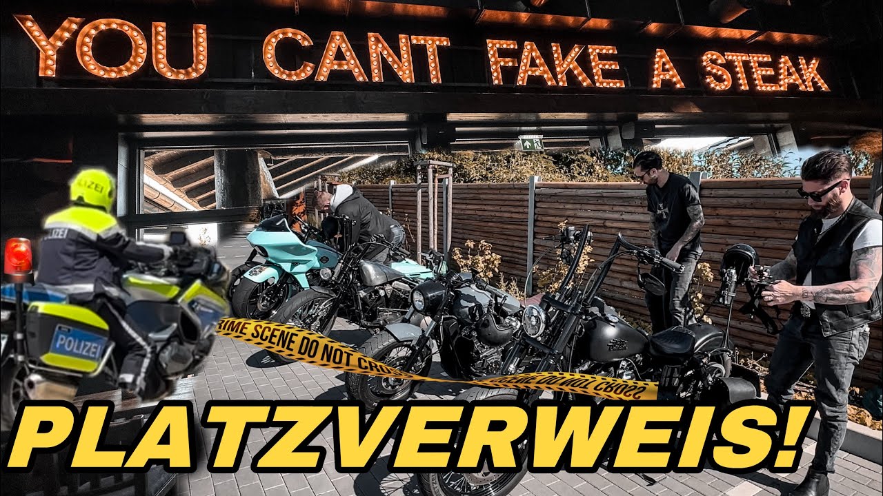 Achtung kontrolle, Platzverweis, Bobber breakdown & Bike meet beim Timberjack 🦅