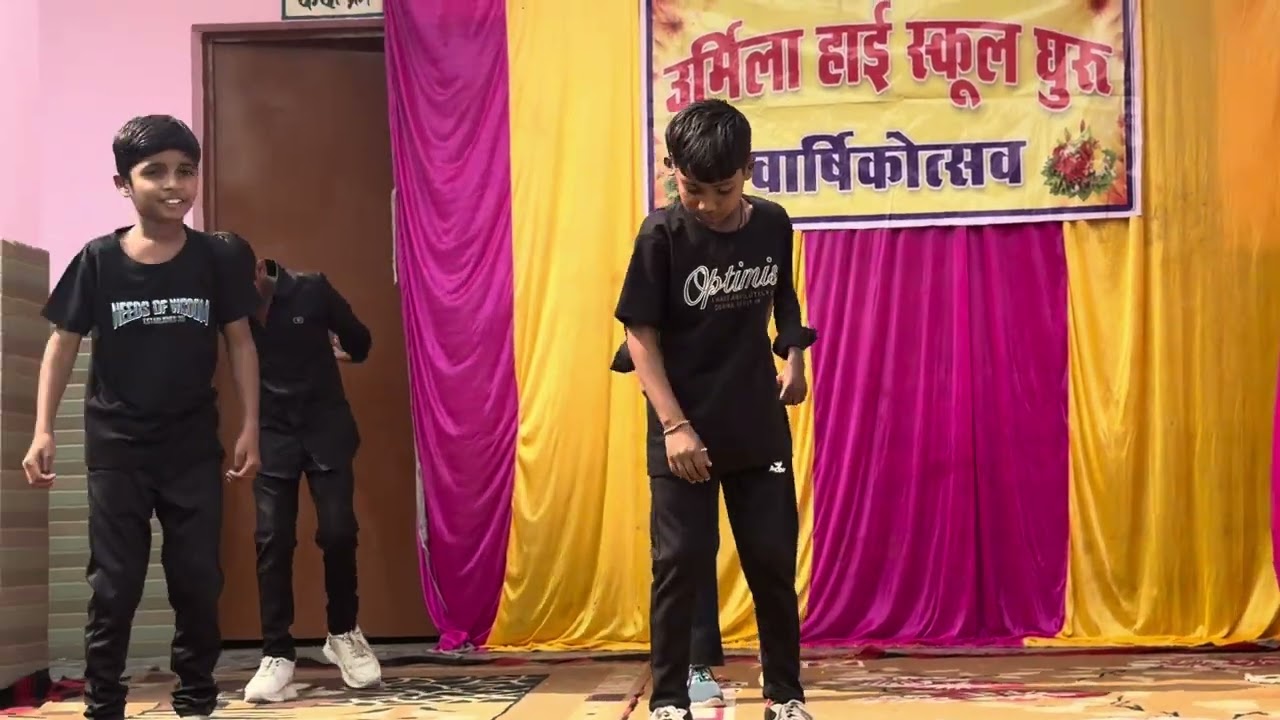 Kids performance on Mere Mamaji song