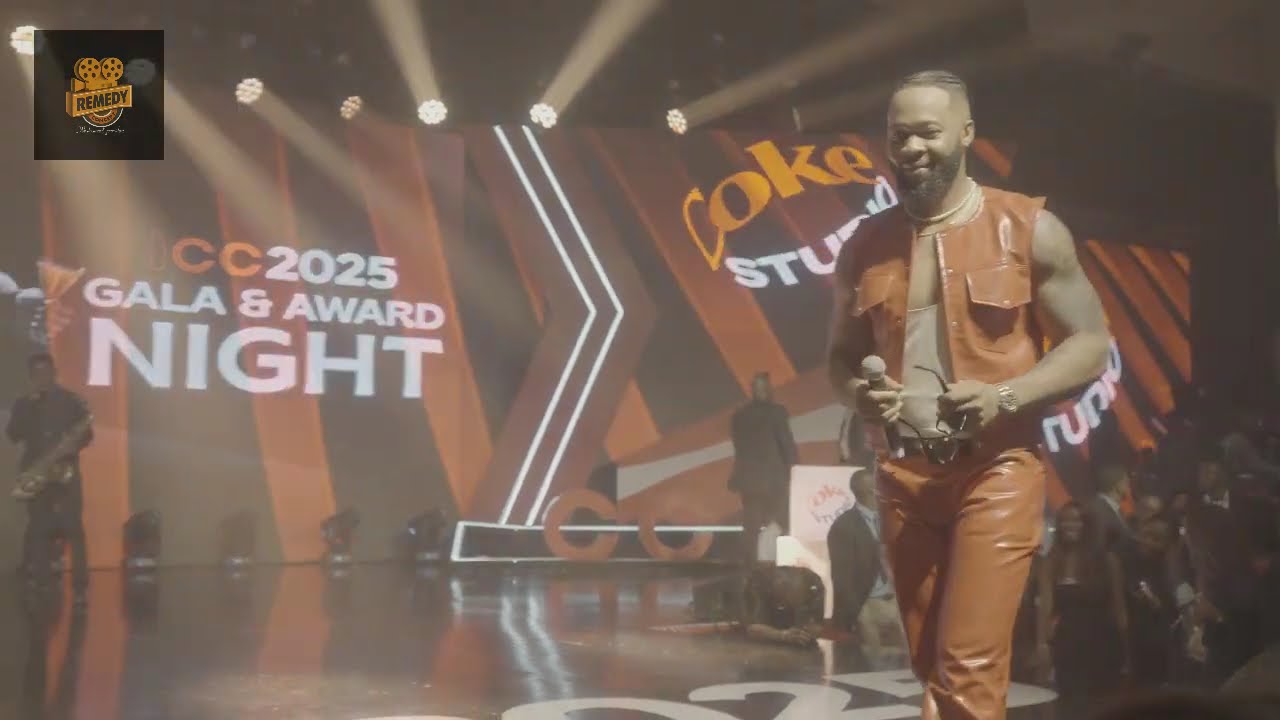 Flavour Live at NBC Convention 2025 | Epic Lagos Performance You Can’t Miss!