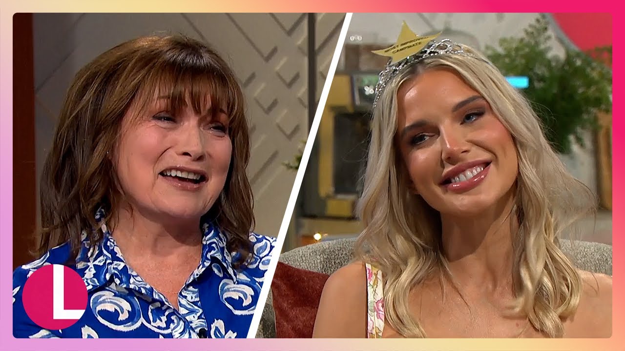 Helen Flanagan Reflects On Wild I'm A Celebrity Journey & Recent Split From Fiancé | Lorraine