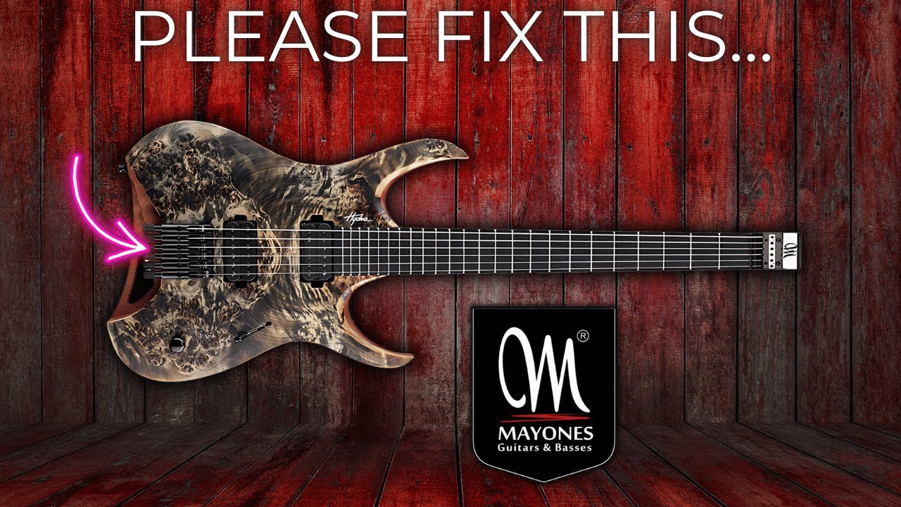 THE MAYONES HYDRA DESPERATELY NEEDS AN OVERHAUL...