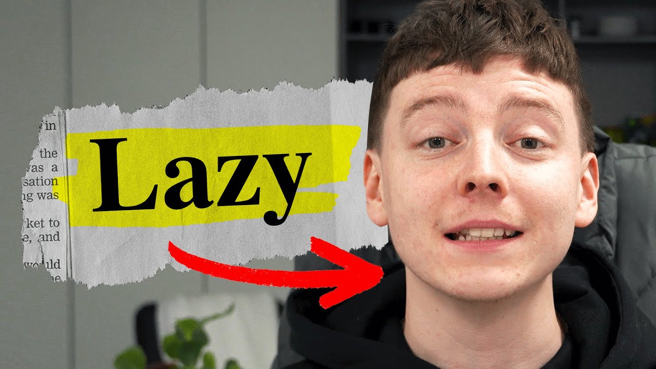 Young People Are Lazy and Stupid