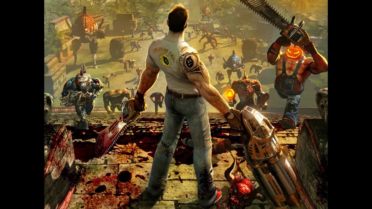 DJJusbi - Serious Sam Remix - Corridor of Death