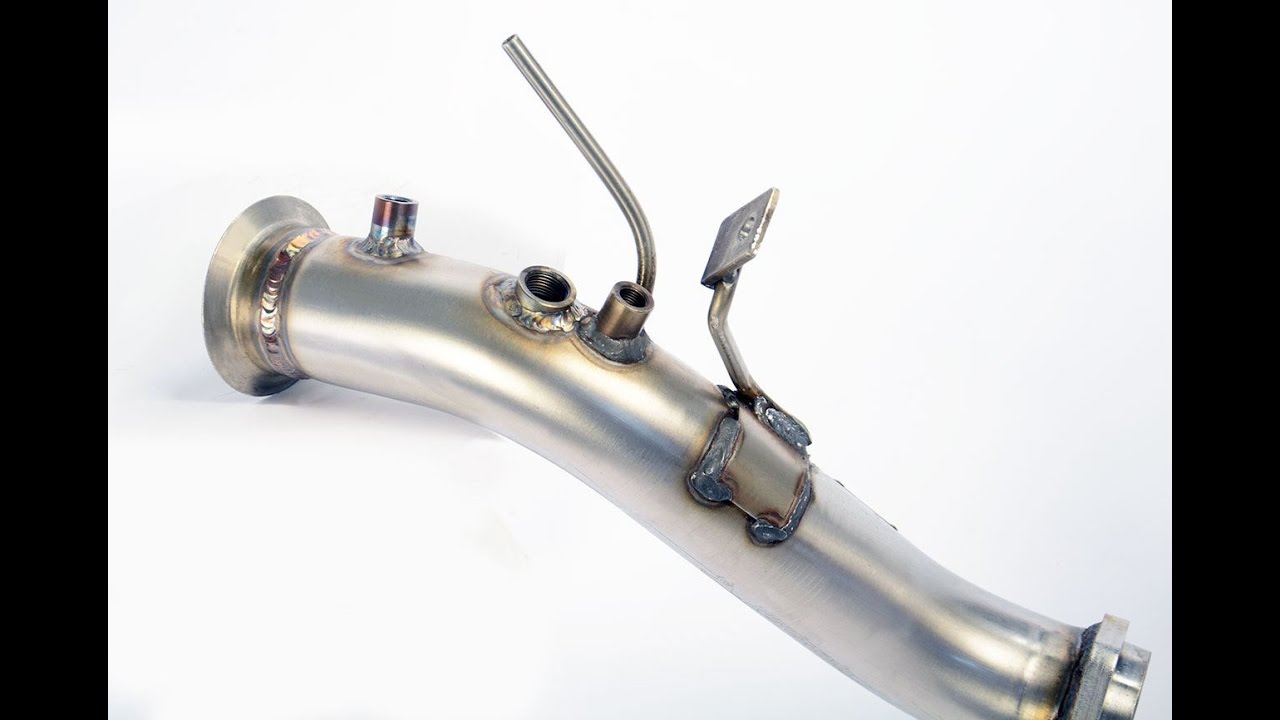 HOW TO MOUNT DOWNPIPE - BMW E90 320D N47 DPF REMOVAL