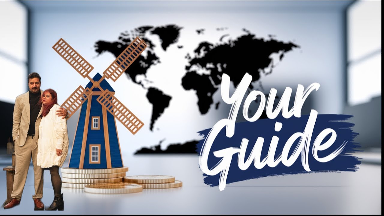How to Get a Netherlands Work Permit in 2025 | Step-by-Step Guide for Expats 🇳🇱✈️