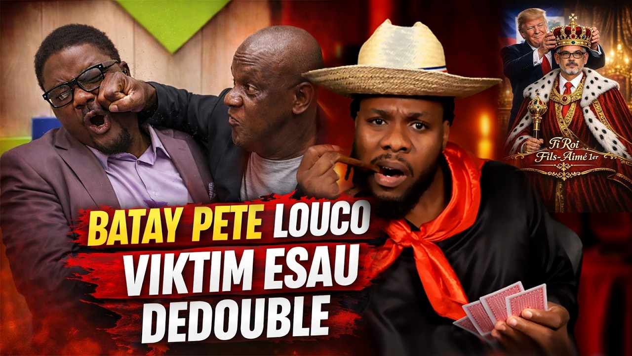 LOUCO DESIR M0URI FRET - ESAU CESAR KRAZE EMISYON AN - DIASPORA SEZI / SHILO