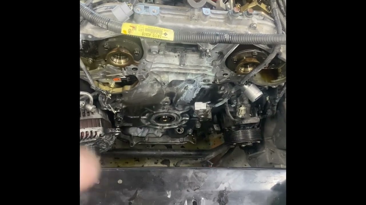 Timing chain on 2015 infinity Q50