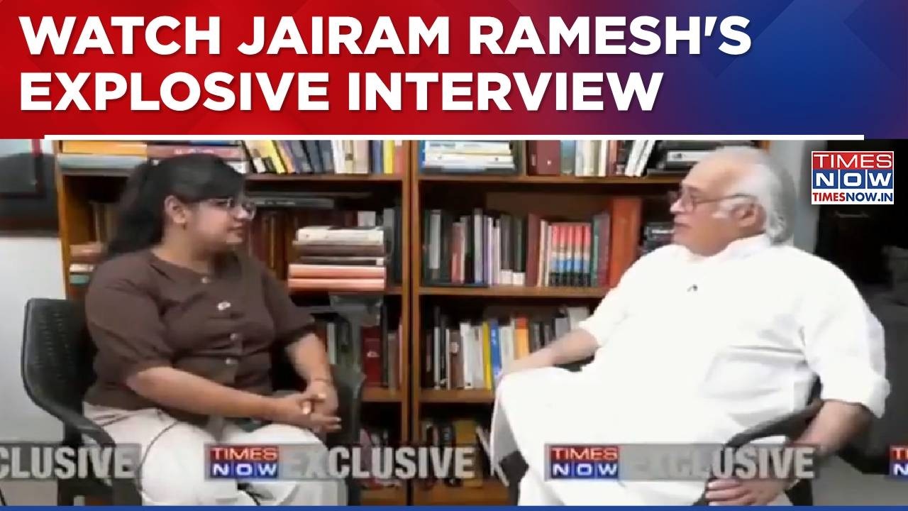 Jairam Ramesh Exclusive: Congress Leader Targets BJP, Opens Up On Vote Chori, S.I.R & More | WATCH