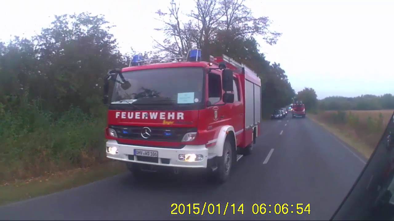 135 Feuerwehr, THW und Rettungsdienst Fahrzeuge | 112 Jahre FFW Germendorf