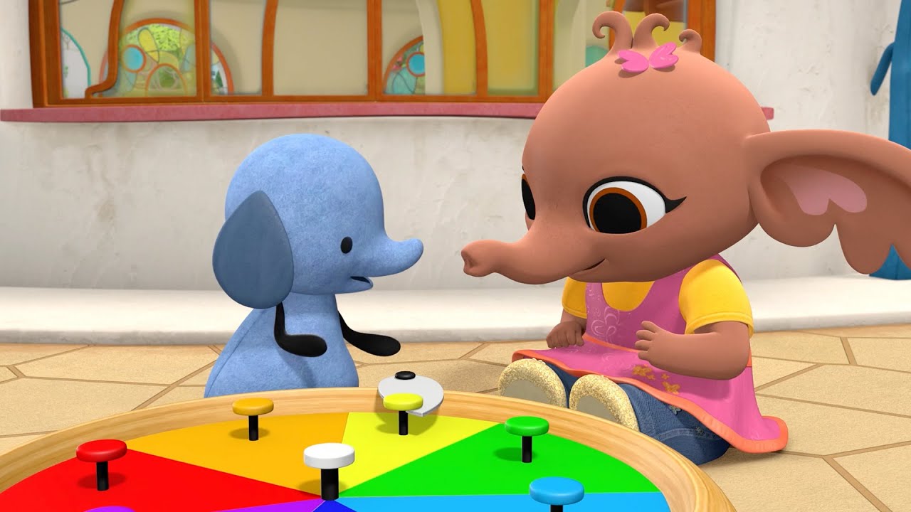 Természetjárók, A teregetés, Pápá és TÖBB | Bing és Barátai - Magyar TV