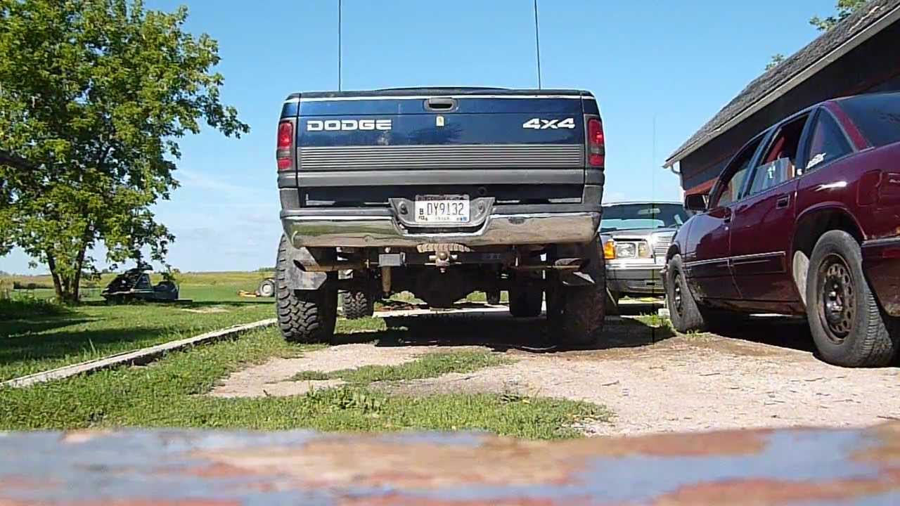 Dodge Ram true dual flowmasters