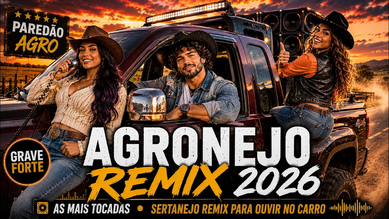 AGRONEJO REMIX 2026 🚛 As Mais Tocadas &bull; Sertanejo Remix para Ouvir no Carro