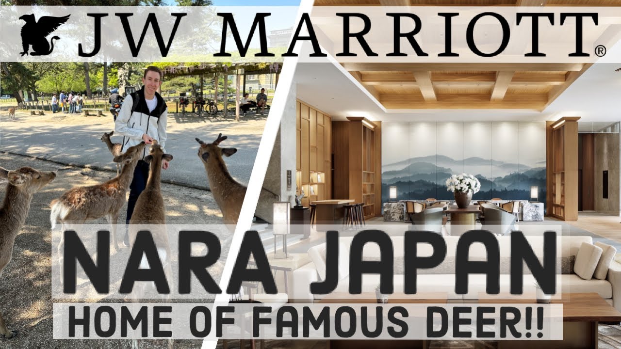 PERFECT SCORE: JW Marriott Nara, Japan【Tour & Review】Top LUXURY Hotel Near Famous Deer