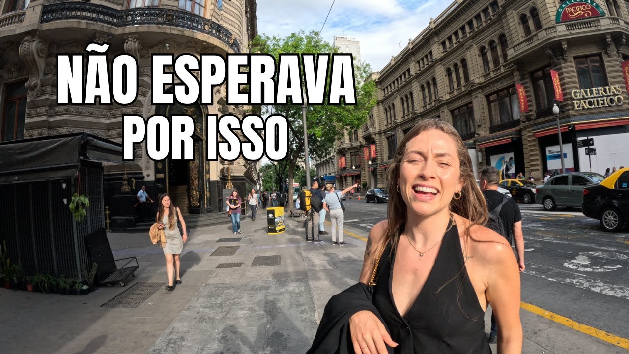 Chegamos em BUENOS AIRES (e fomos recebidos assim)