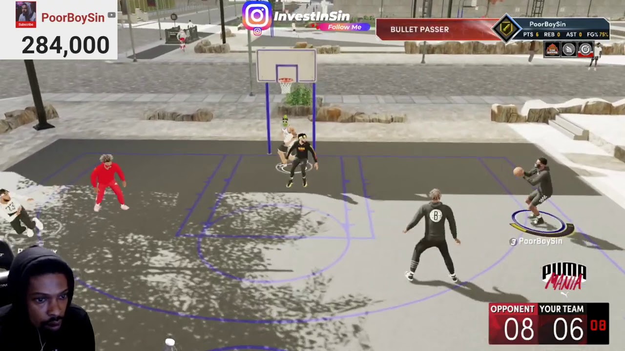 AN ACTUAL NBA2K21 NEXT GEN COMP GAME...