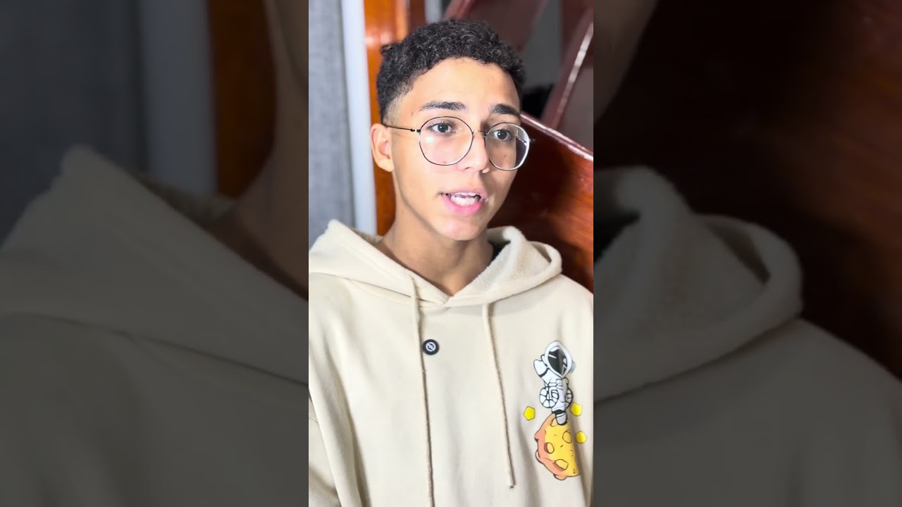 Ele julgou antes de saber 