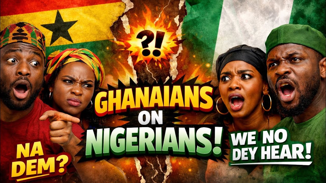Ghanaians Speak Out on Nigerians 🇬🇭🇳🇬 | Street Reactions! Culture, Stereotypes & Truth