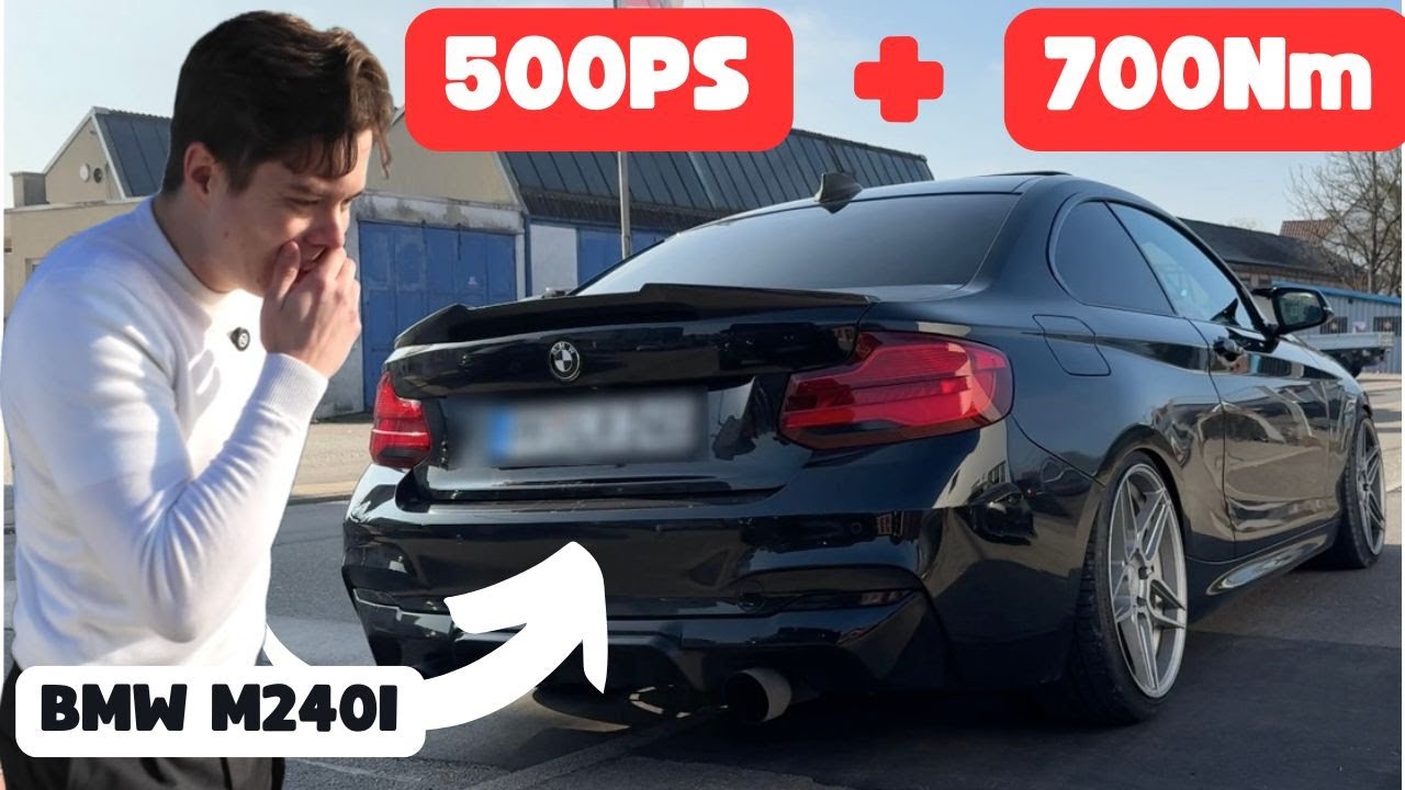 BESTER SPORTWAGEN für 35.000€ ⁉️😍 (BMW M240I Stage 2)