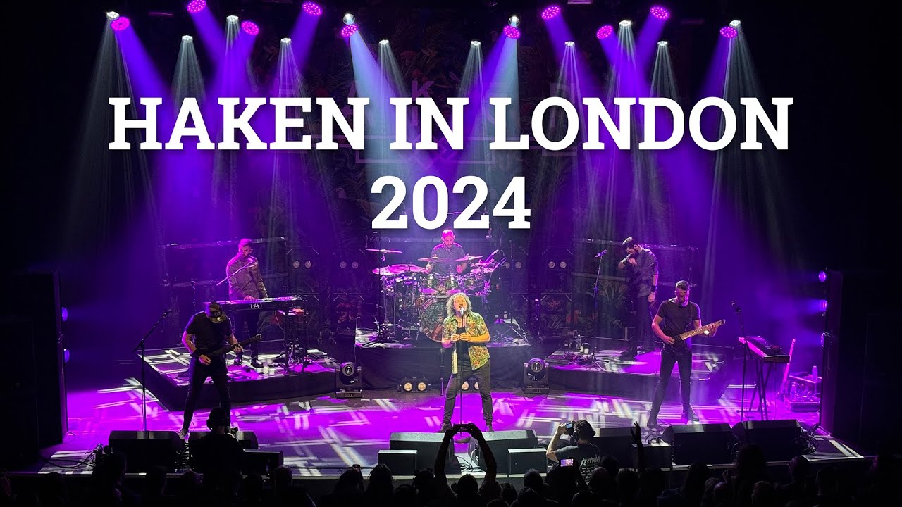 HAKEN - Live at London 2024