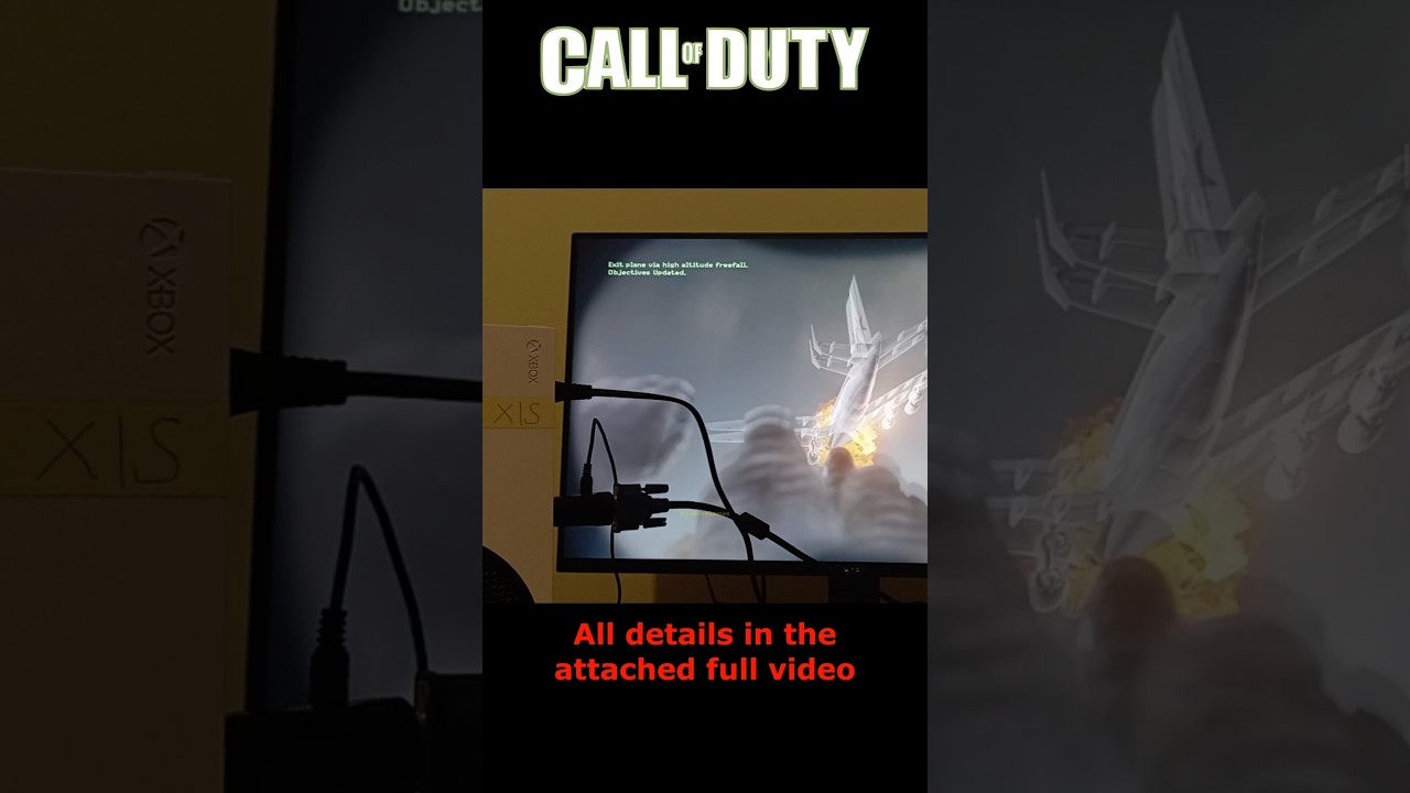 COD 4 MW - Difficulty trick on Xbox - Mile high club on veteran 
