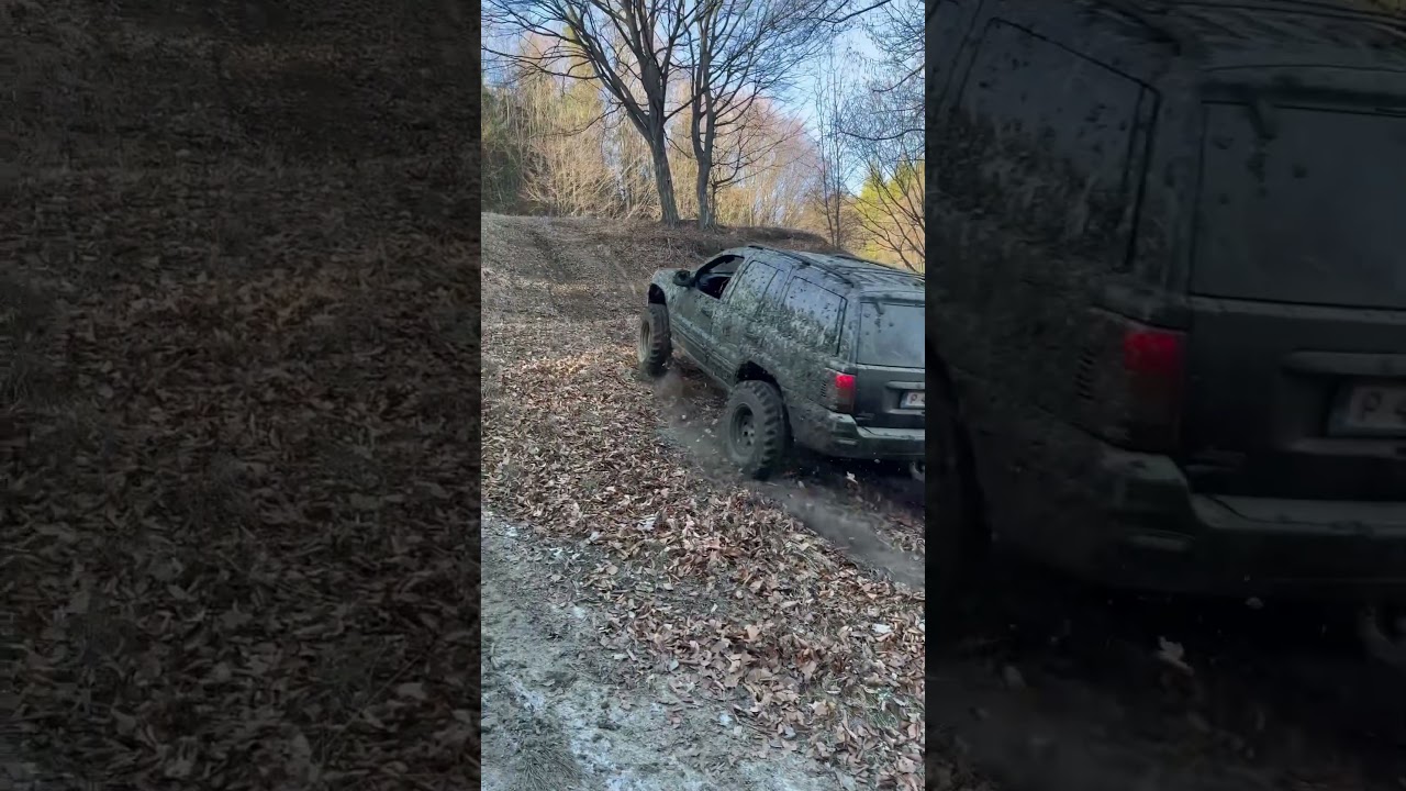 Jeep Grand Cherokee WJ 35' Journey Digger Tyres off road 4.7 v8