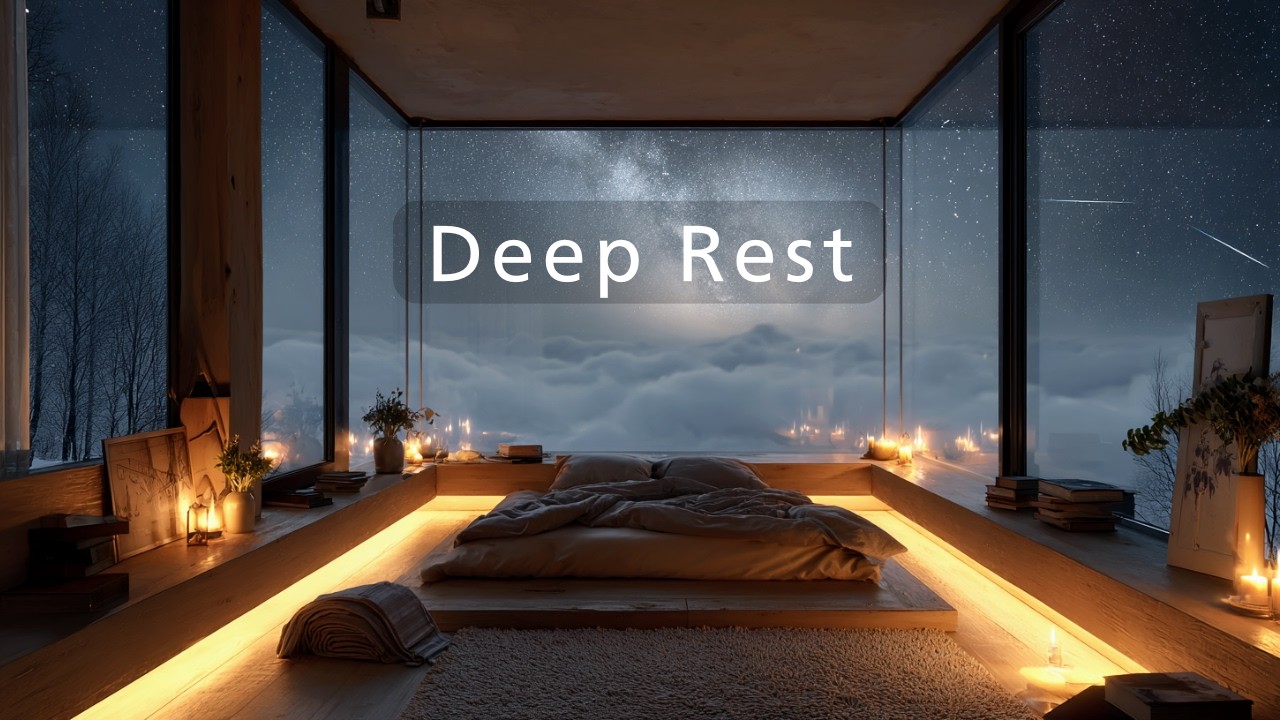 Ambient Guitar Lo-fi: Deep Sleep Music for Stress Relief