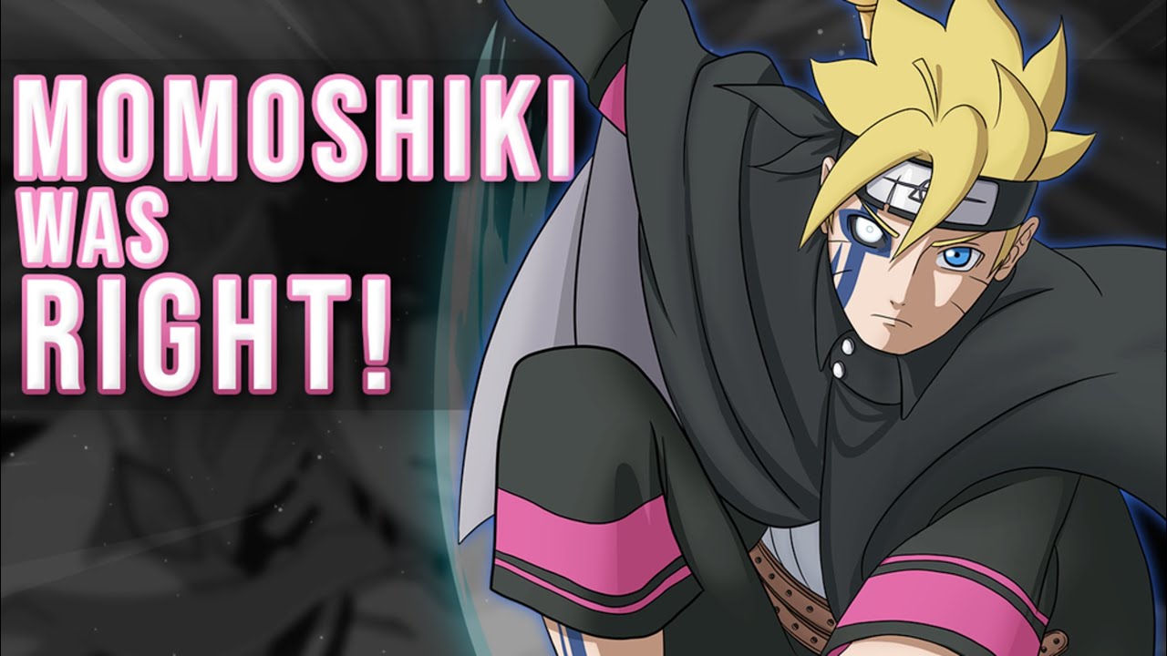 Momoshiki's PROPHECY To Boruto Is Coming BEFORE The Time Skip!