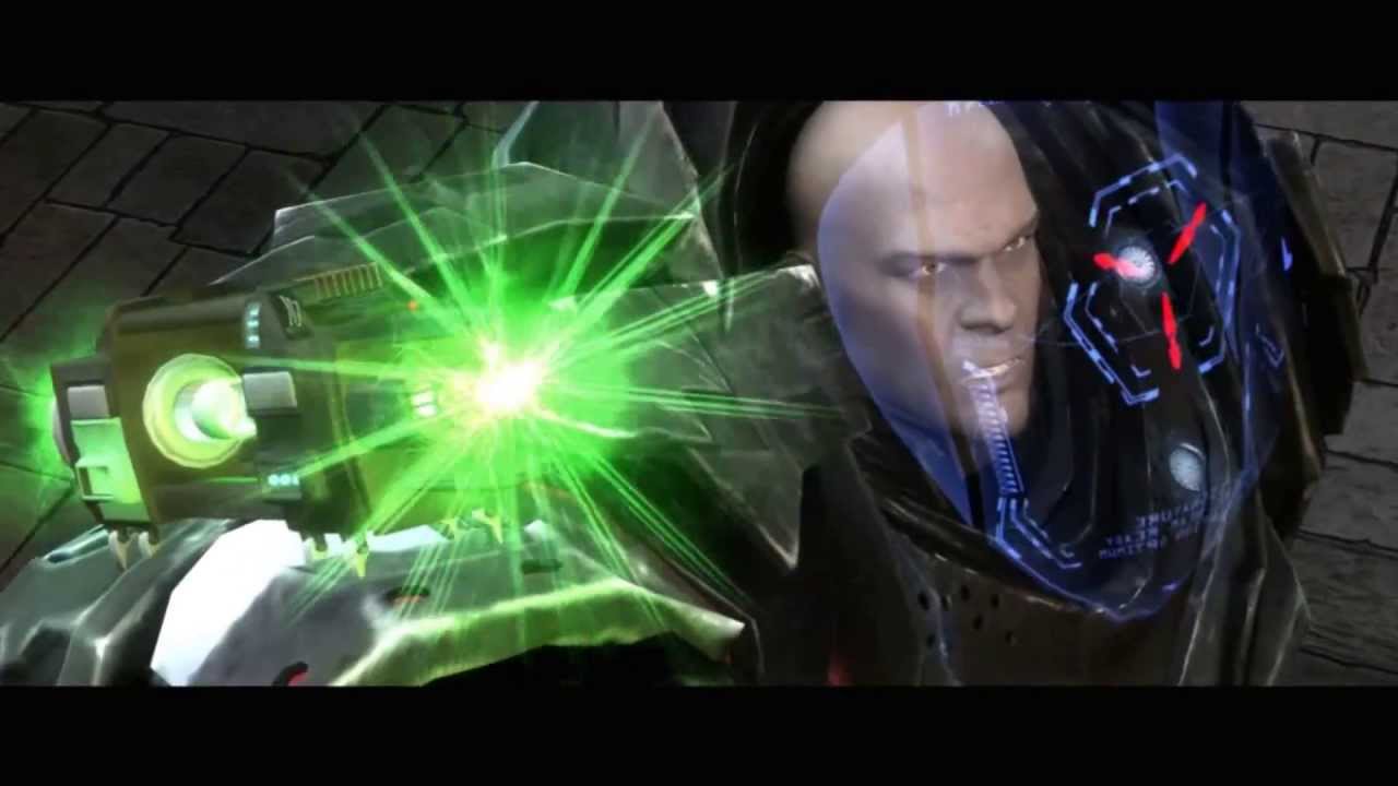 Injustice gods Among Us - Superman Kills Lex Luthor