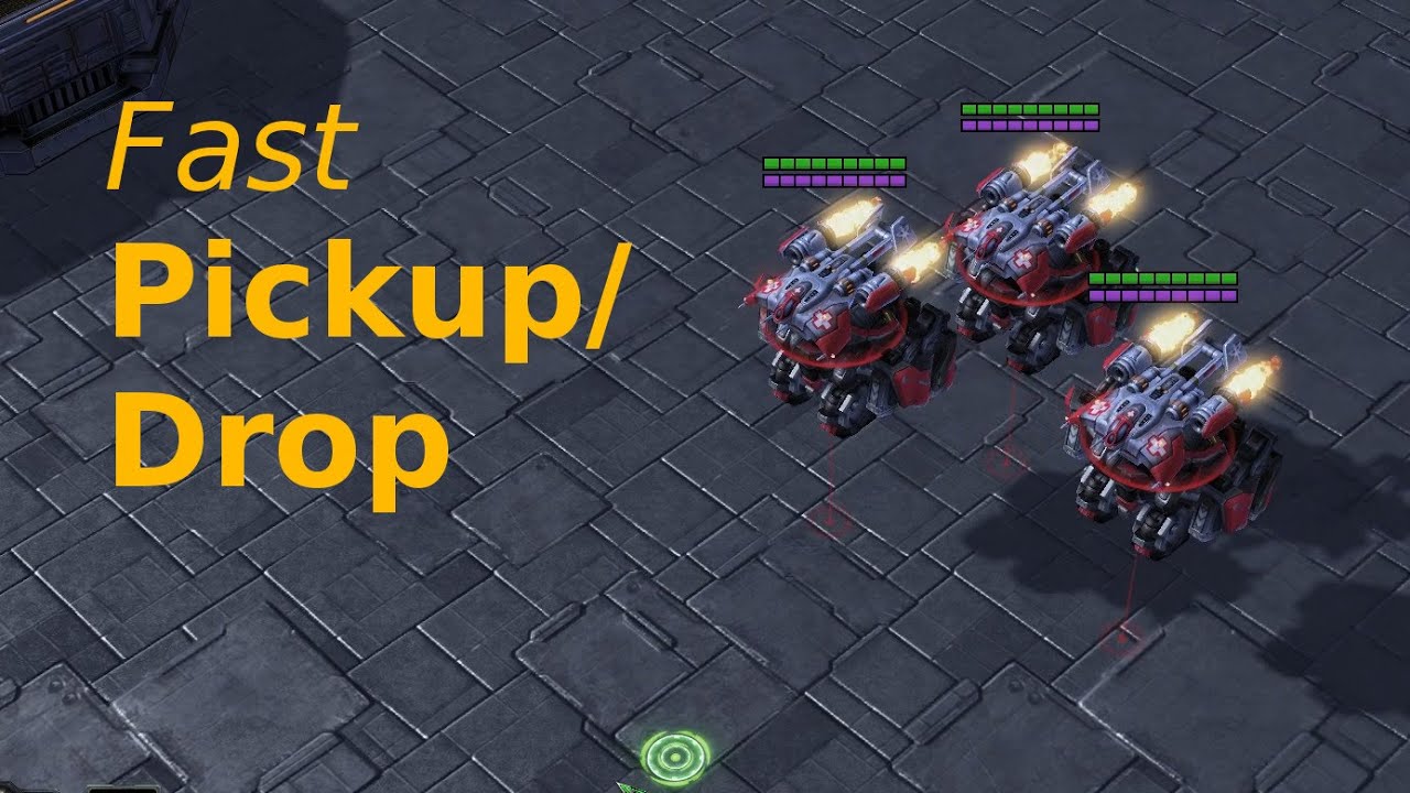 Fast Pickup/ Drop Micro Tutorial
