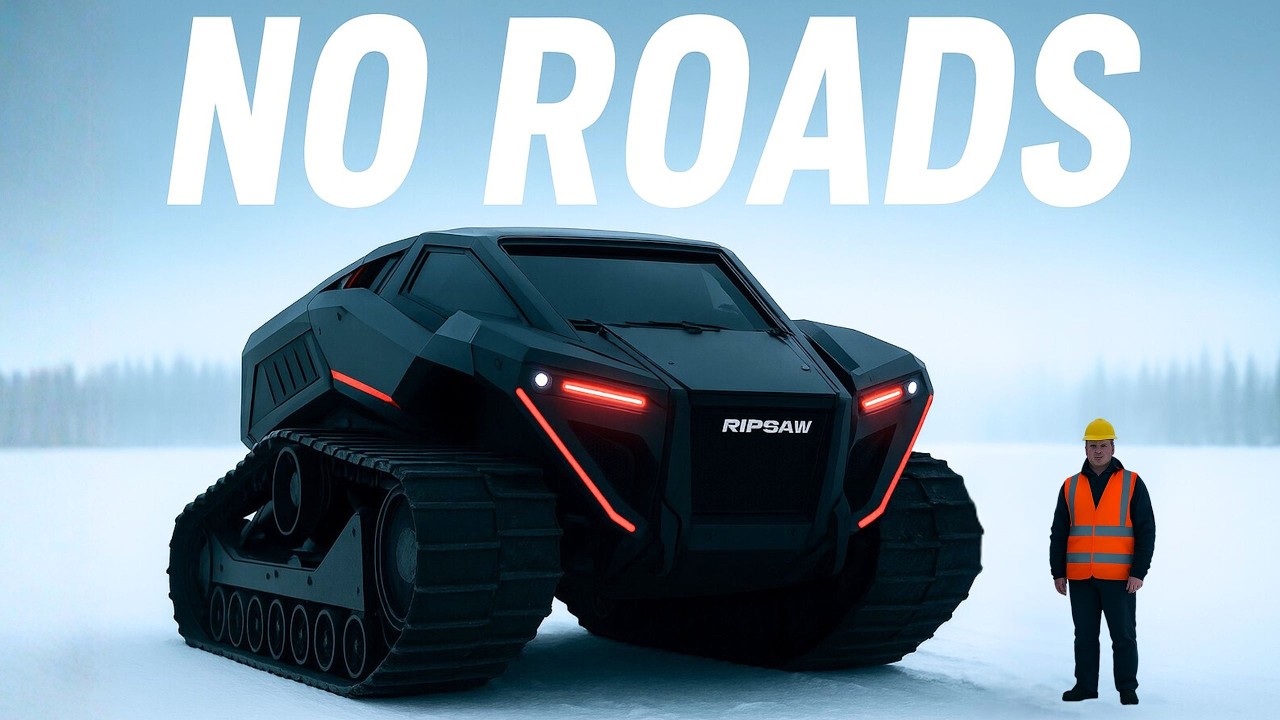 These Arctic Snow Vehicles Go Where Even Expensive Machines Struggle