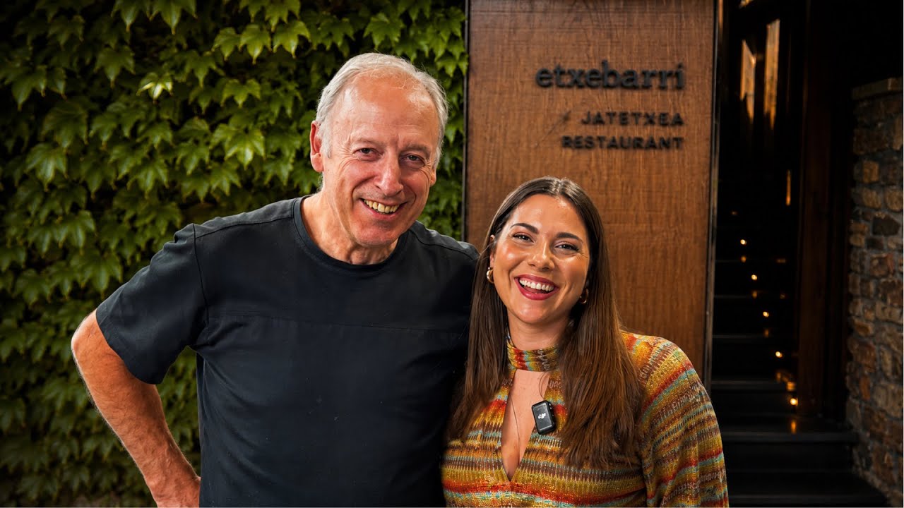 Visito el Restaurante Asador Etxebarri con un Chef Profesional