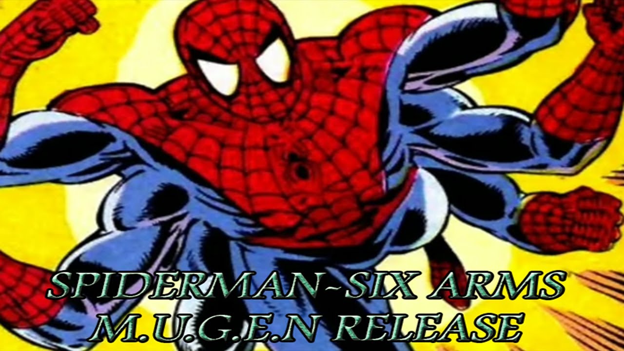 Mugen: Spiderman-SixArms  (Release)