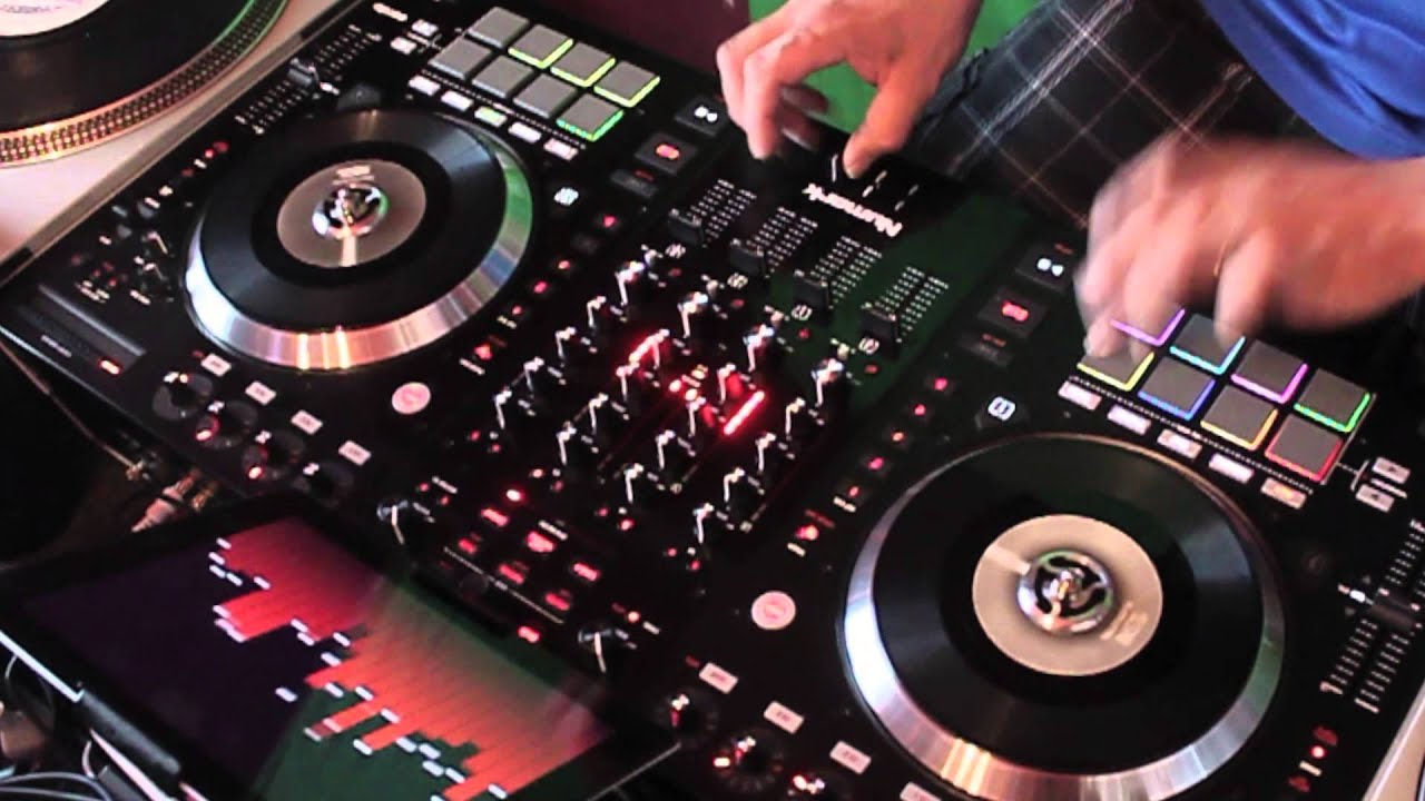 5 min Scratch NS7ii and effects (Masta Hanksta)