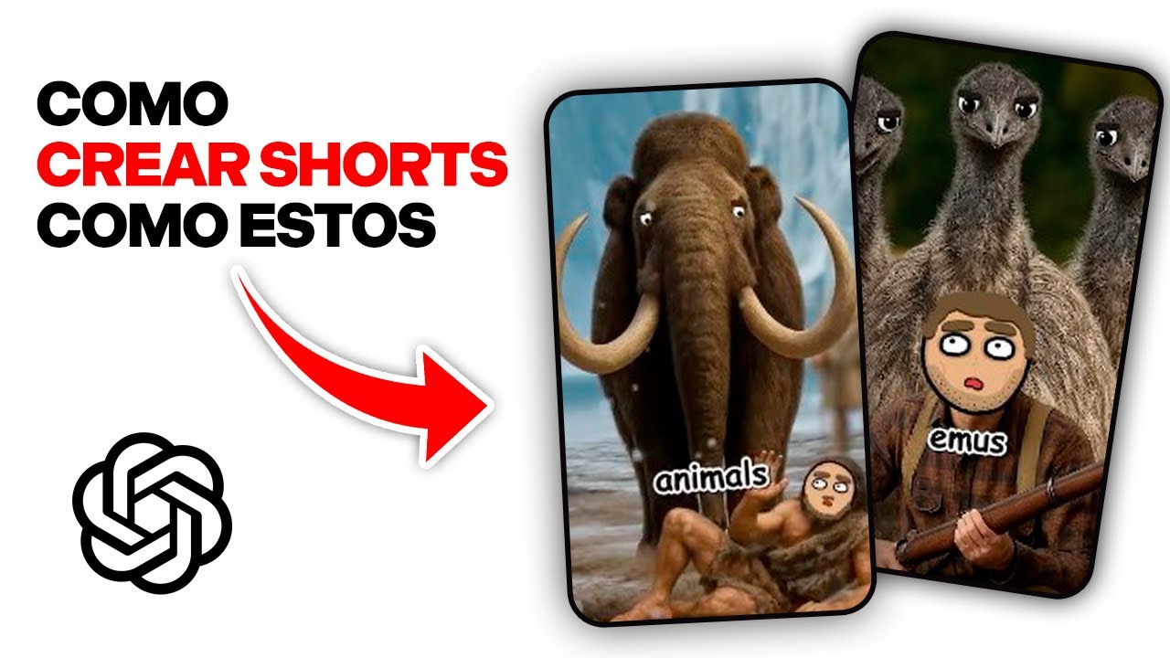 CURSO GRATIS: C&oacute;mo Crear Shorts Virales de Animaci&oacute;n 2D con IA