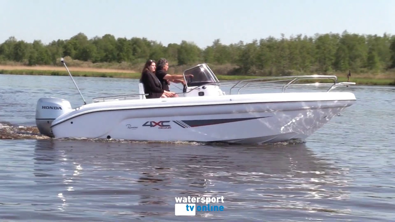 Blikvanger | Ranieri 4XC | Honda