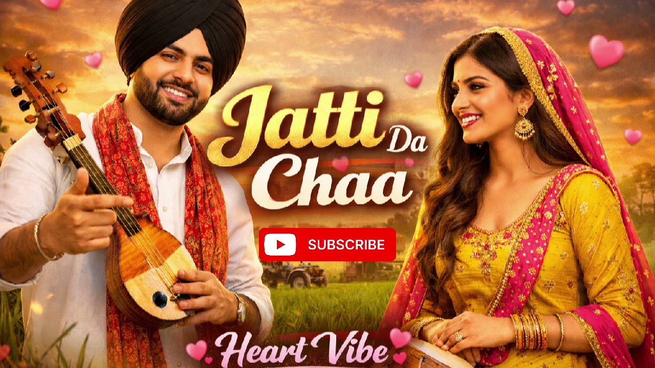 Jatti Da Chaa | Latest Punjabi Song 2026 | Heart vibe 💞 Desi Romantic Track
