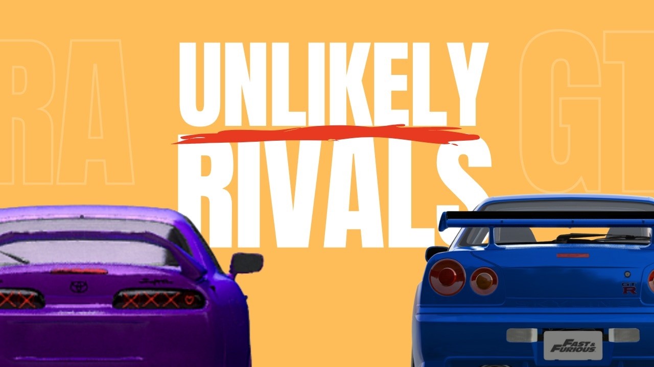 Skyline VS Supra