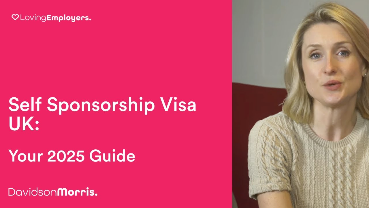 Self Sponsorship Visa UK (Your 2026 Guide!)