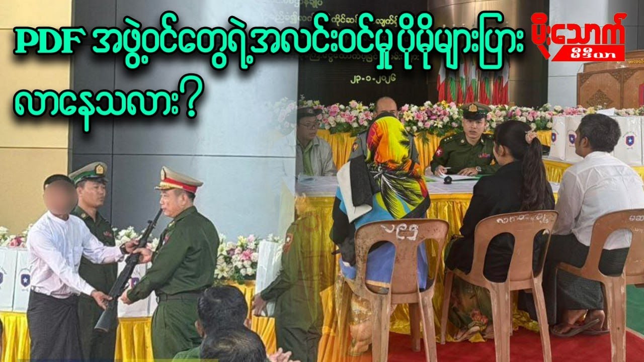 PDF အဖွဲဝင်များ ဘာကြောင့် အလင်းဝင်ရောက်မှု ပိုမိုများပြားလာသလဲ