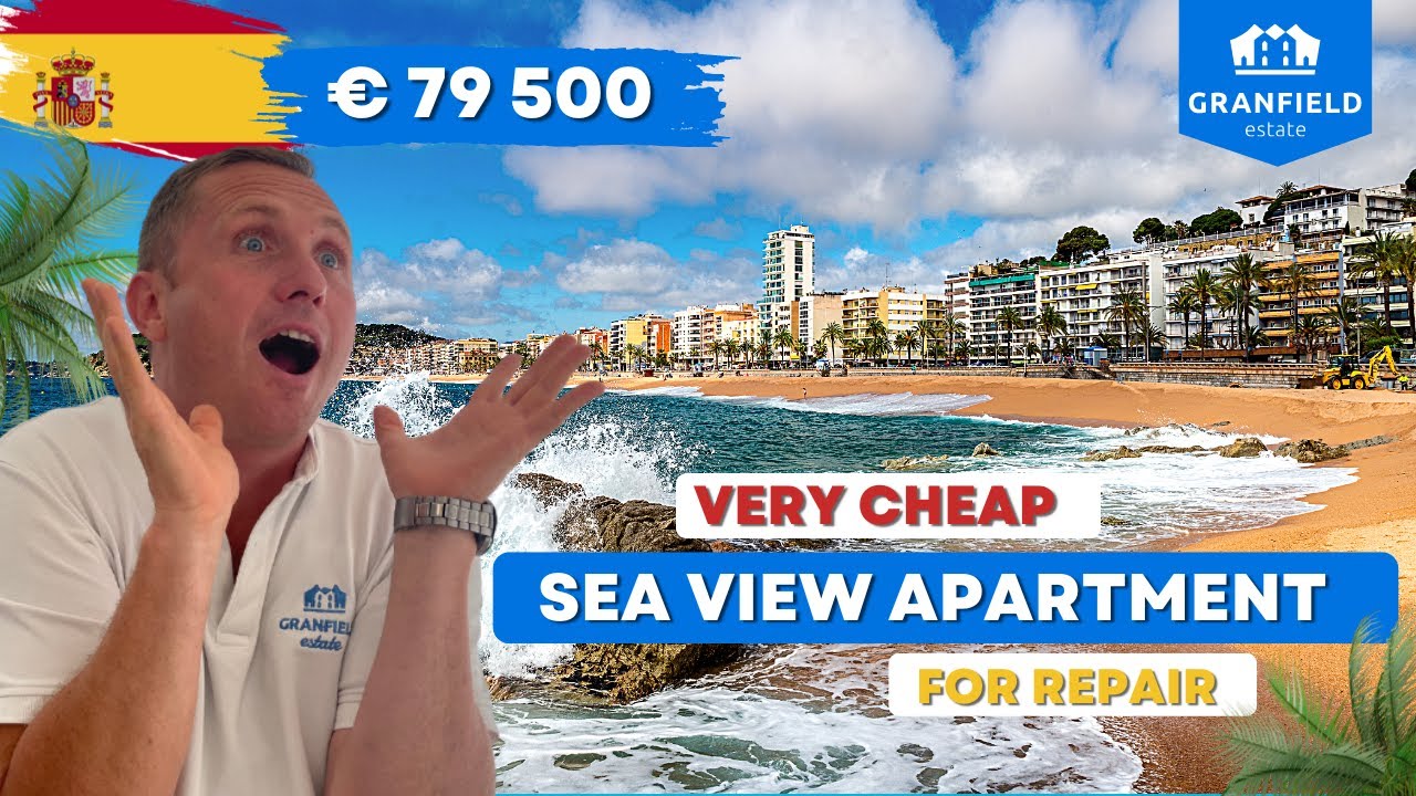 Very cheap apartment with sea views in Torrevieja | Property in Spain from Granfield Estate