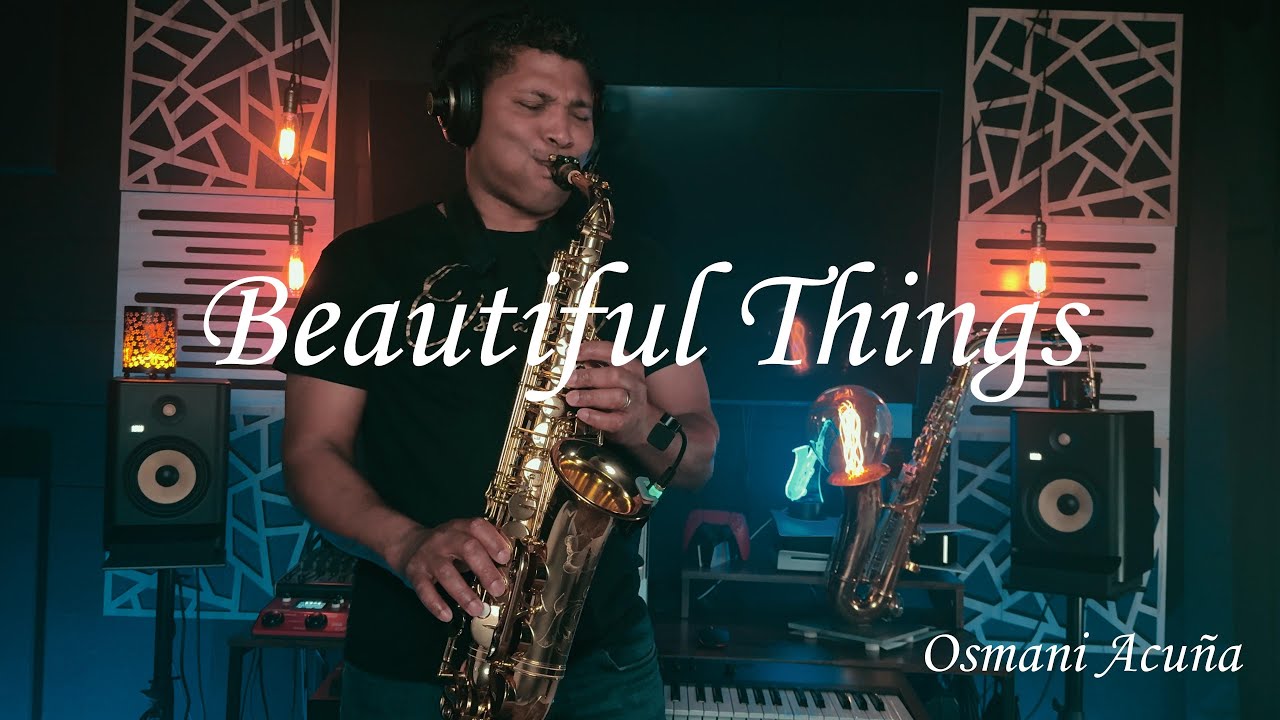 Beautiful Things - Benson Boone - Saxophone Cover By Osmani Acuña