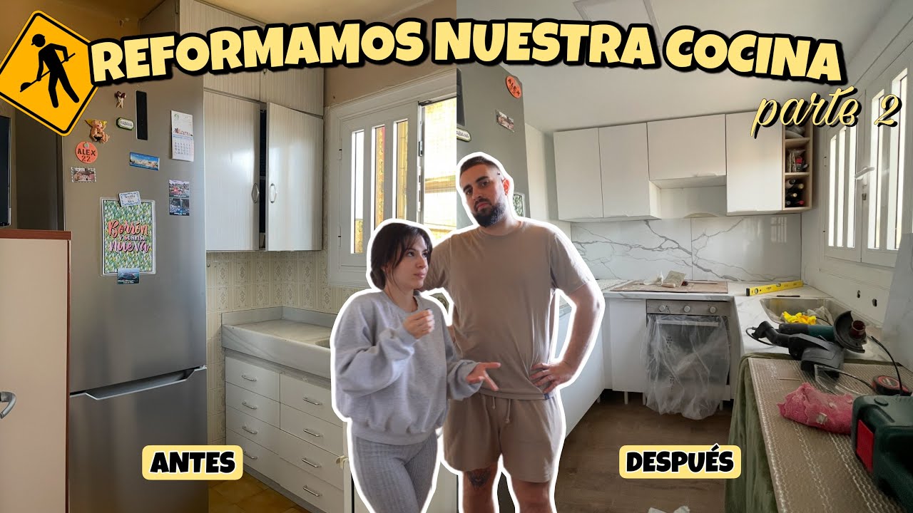 REFORMANDO NUESTRA COCINA ANTIGUA👩‍🍳🦺 [Parte 2]