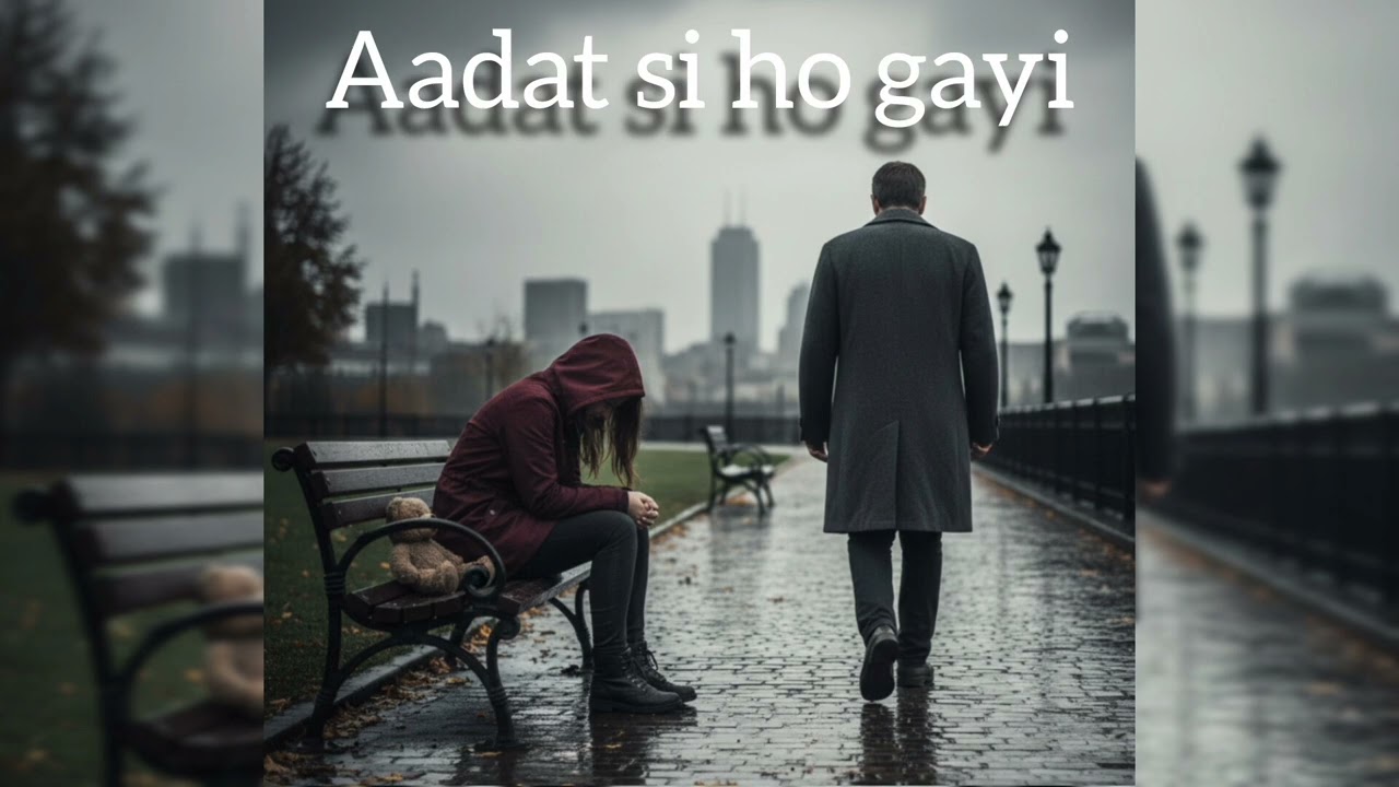 ​Aadat Si Ho Gayi | ali &  music | Heart Touching New Song 2025