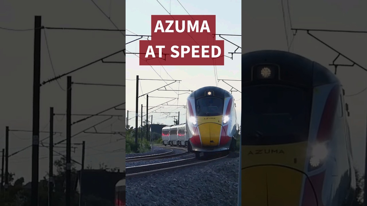 Azuma at SPEED near Christon Bank #shorts